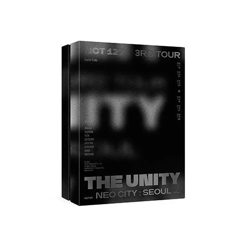 NCT 127 - 3RD TOUR 'THE UNITY' NEO CITY : SEOUL (DVD/ BLU-RAY/ DIGITAL CODE)