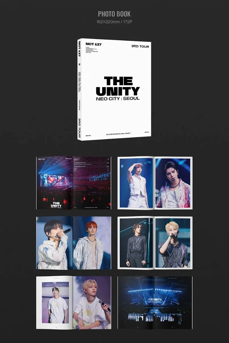 NCT 127 - 3RD TOUR 'THE UNITY' NEO CITY : SEOUL (DVD/ BLU-RAY/ DIGITAL CODE)