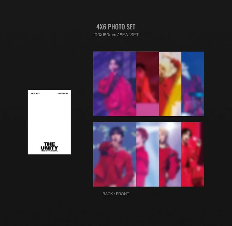 NCT 127 - 3RD TOUR 'THE UNITY' NEO CITY : SEOUL (DVD/ BLU-RAY/ DIGITAL CODE)
