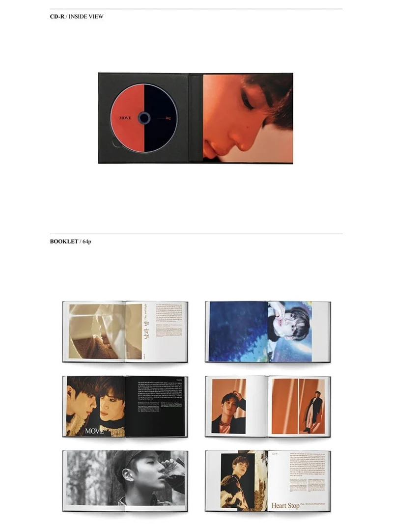 TAEMIN - VOL.2 REPACKAGE [MOVE-ING]