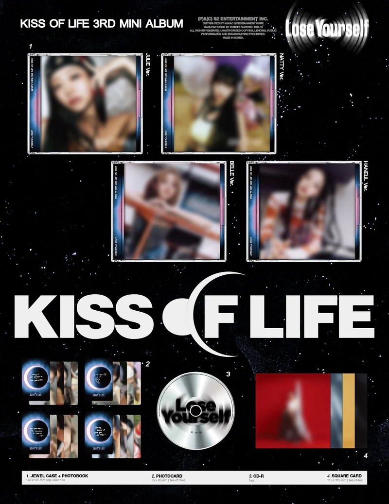 KISS OF LIFE - LOSE YOURSELF (JEWEL VER.)