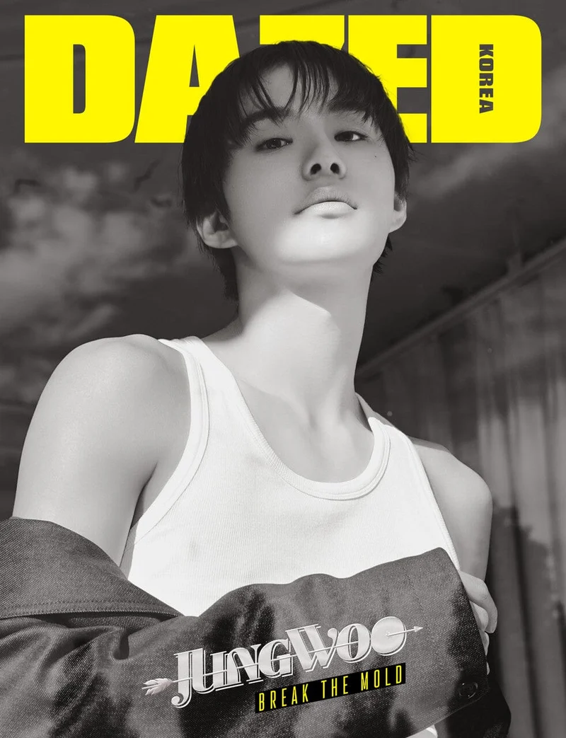JUNGWOO (NCT) - DAZED & CONFUSED (24TH ANNIVERSARY EDITION)