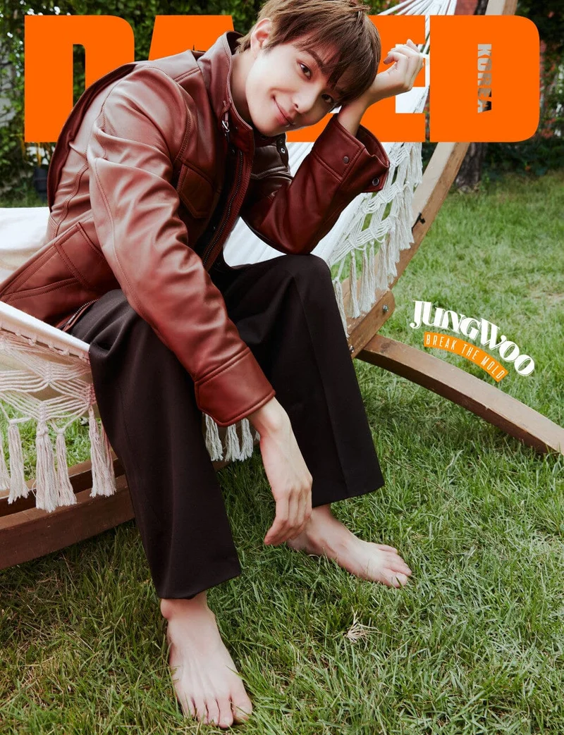 JUNGWOO (NCT) - DAZED & CONFUSED (24TH ANNIVERSARY EDITION)