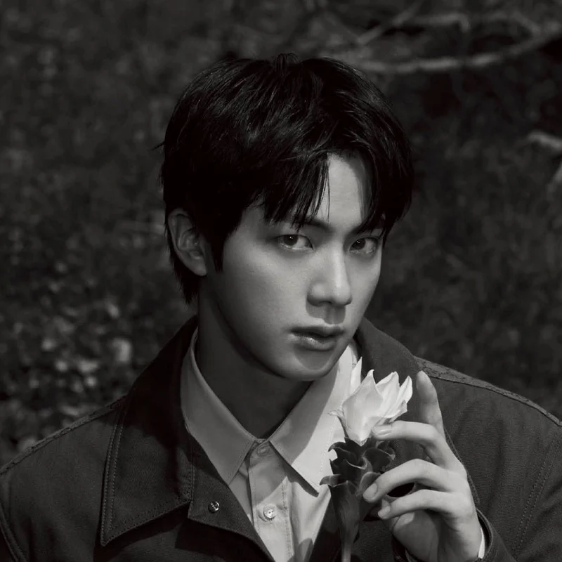 JIN (BTS) - VOGUE (DECEMBER JAPAN ISSUE)