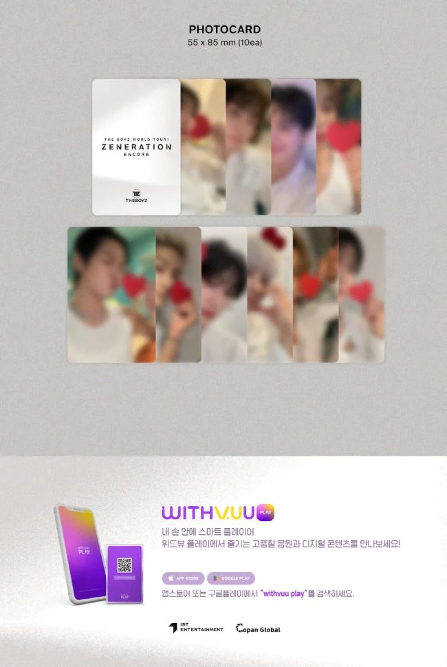 THE BOYZ - 2ND WORLD TOUR : ZENERATION ENCORE (QR)