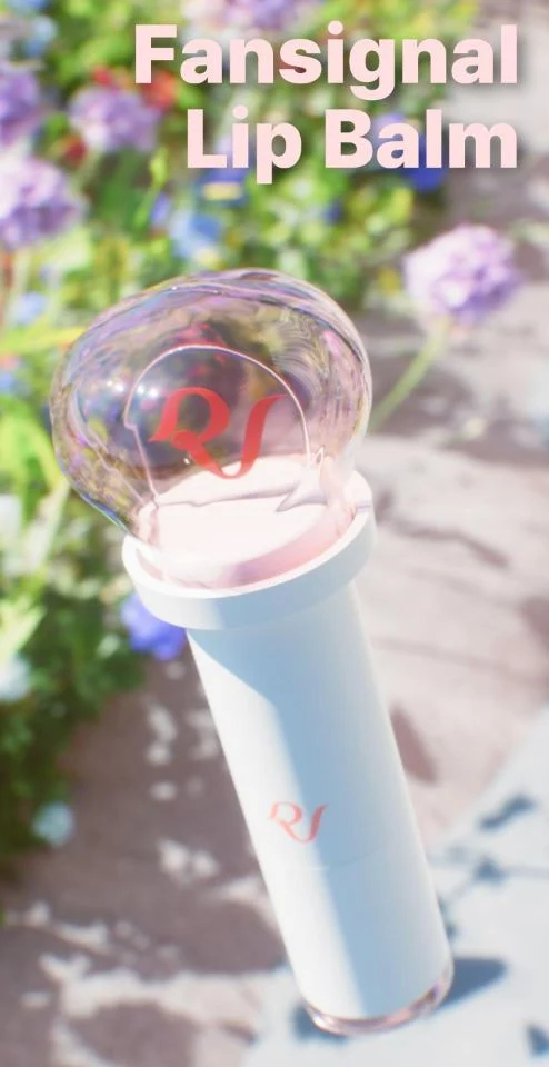 RED VELVET & AESPA & NCT - FANSIGNAL LIP BALM