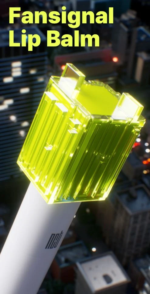 RED VELVET & AESPA & NCT - FANSIGNAL LIP BALM