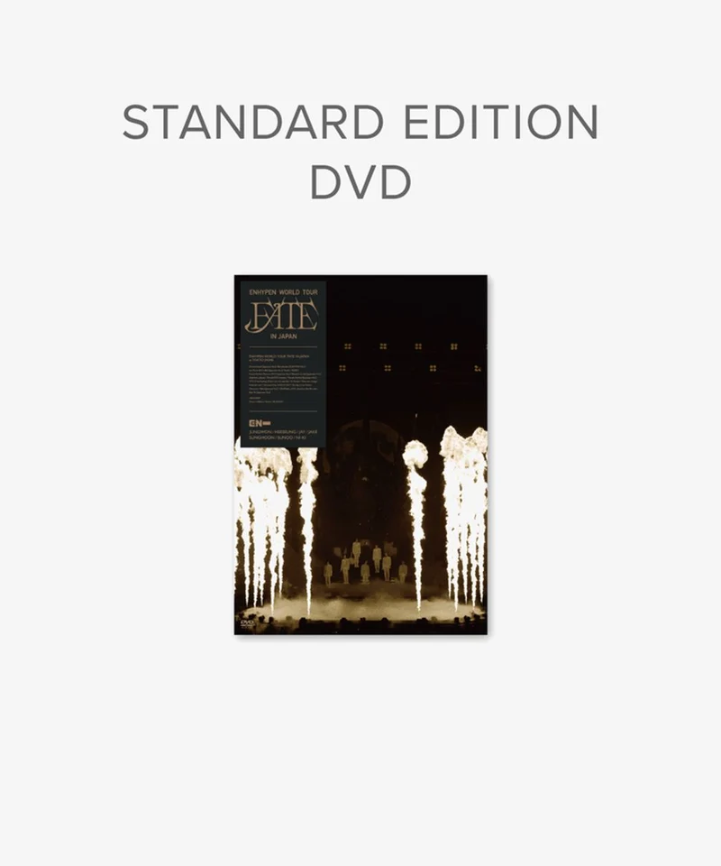 ENHYPEN - WORLD TOUR 'FATE' IN JAPAN (BLU-RAY/ DVD)
