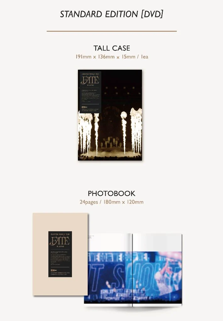 ENHYPEN - WORLD TOUR 'FATE' IN JAPAN (BLU-RAY/ DVD)