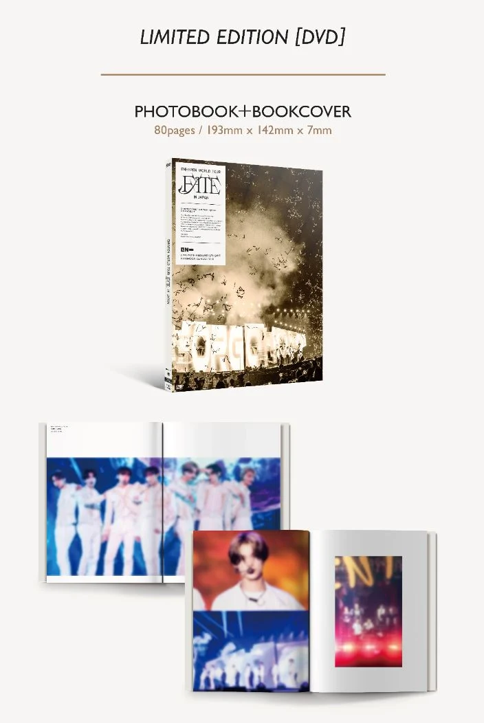 ENHYPEN - WORLD TOUR 'FATE' IN JAPAN (BLU-RAY/ DVD)