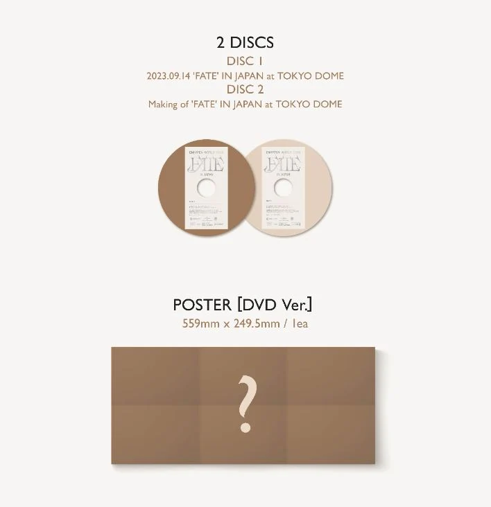 ENHYPEN - WORLD TOUR 'FATE' IN JAPAN (BLU-RAY/ DVD)