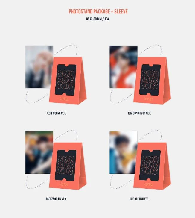 AB6IX - BORN LIKE THIS (POCA ALBUM)