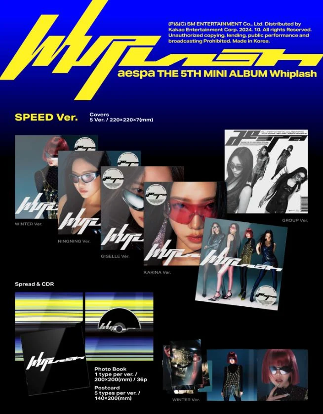 AESPA - WHIPLASH (SPEED)