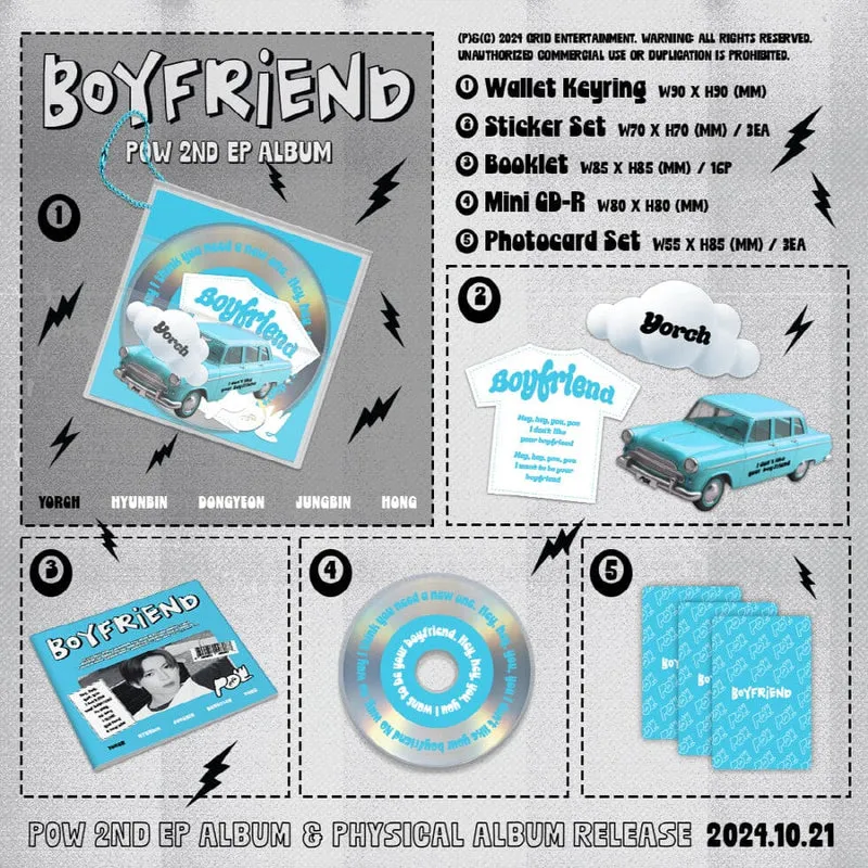 POW - 2ND EP ALBUM