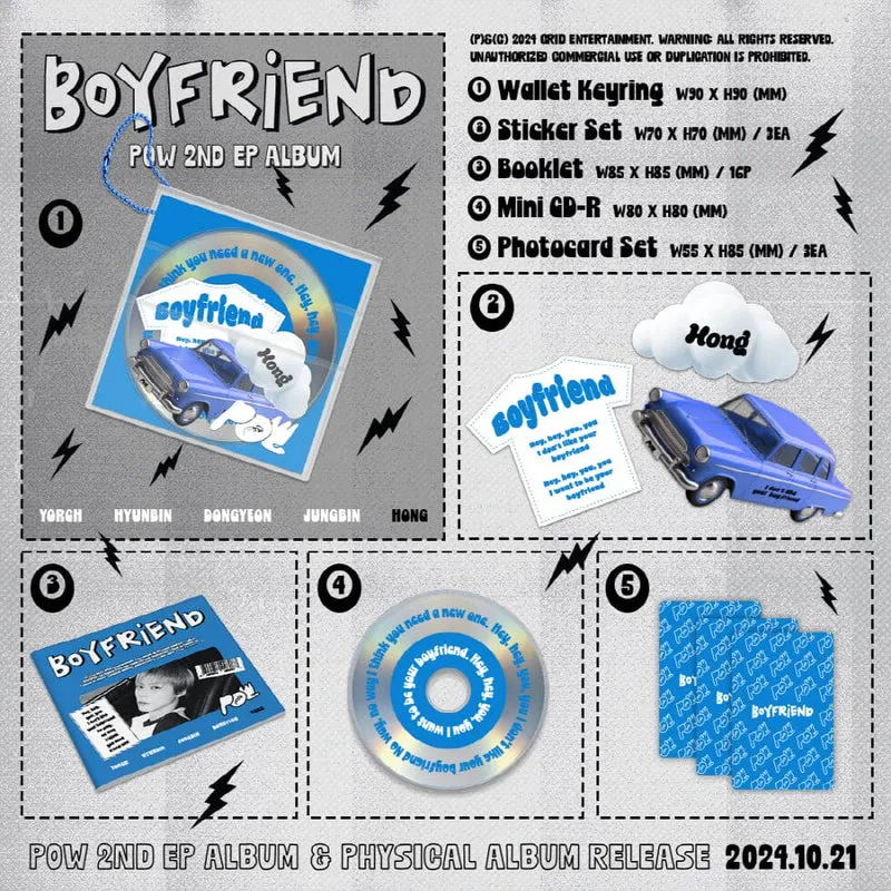 POW - 2ND EP ALBUM