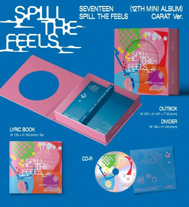 SEVENTEEN - SPILL THE FEELS (CARAT VER.)