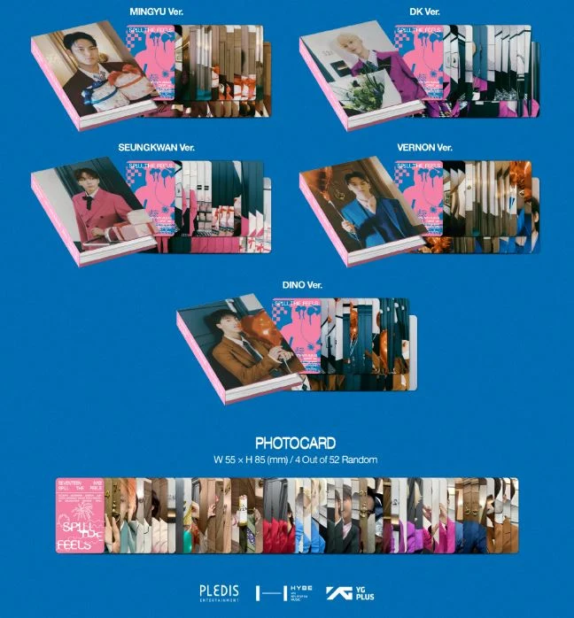 SEVENTEEN - SPILL THE FEELS (CARAT VER.)