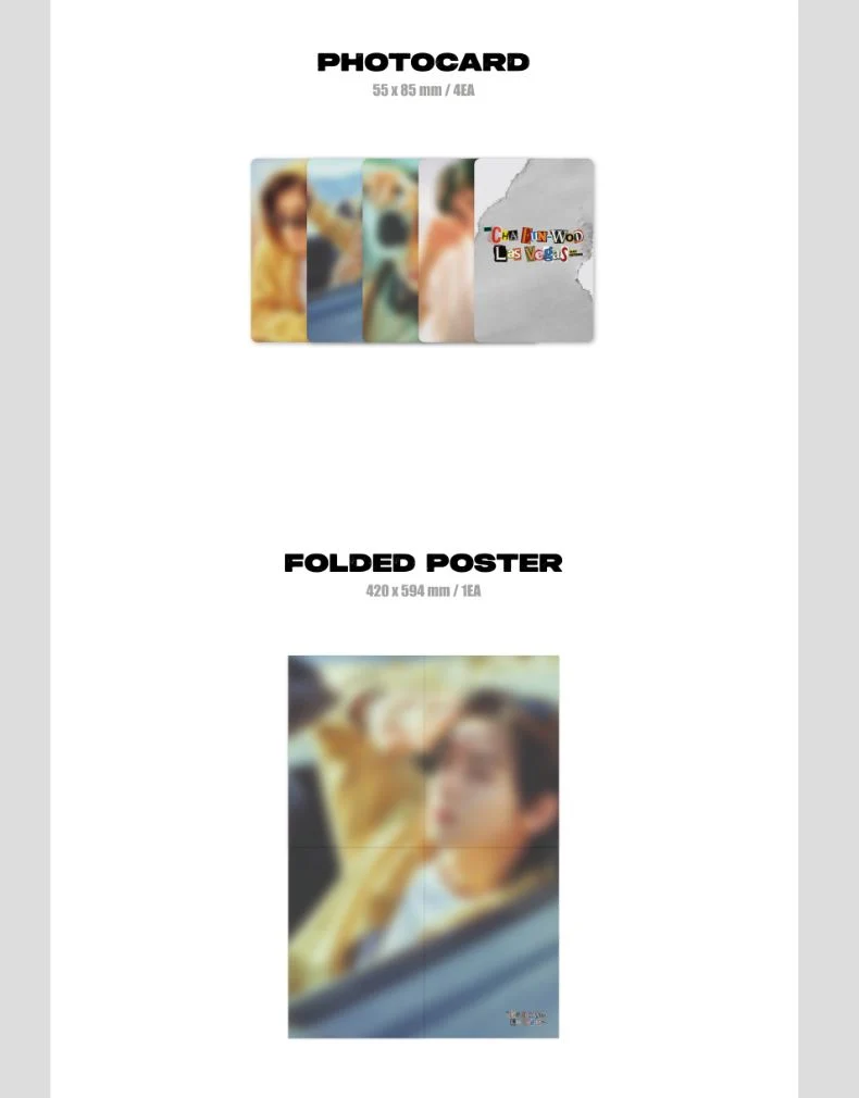 CHA EUN WOO - LAS VEGAS (PHOTOBOOK)