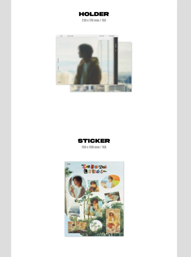 CHA EUN WOO - LAS VEGAS (PHOTOBOOK)