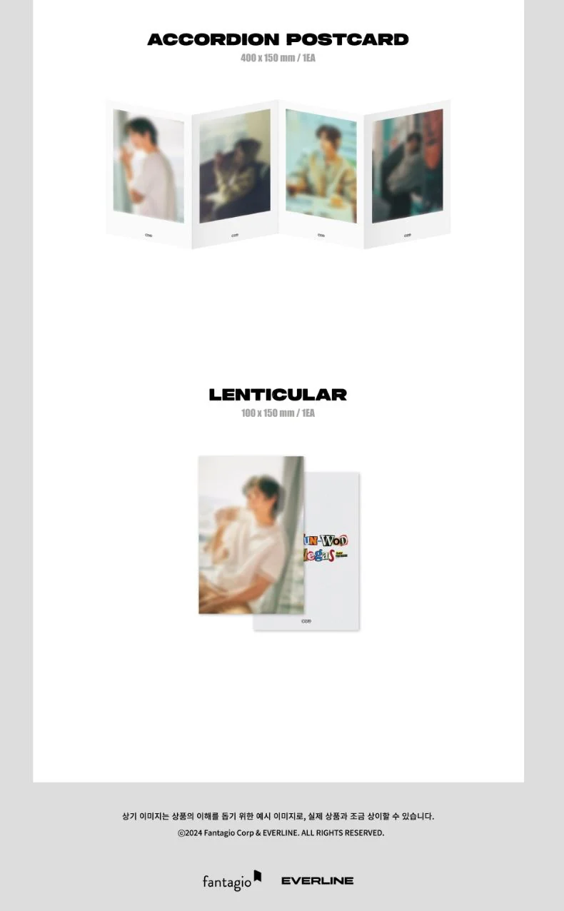 CHA EUN WOO - LAS VEGAS (PHOTOBOOK)