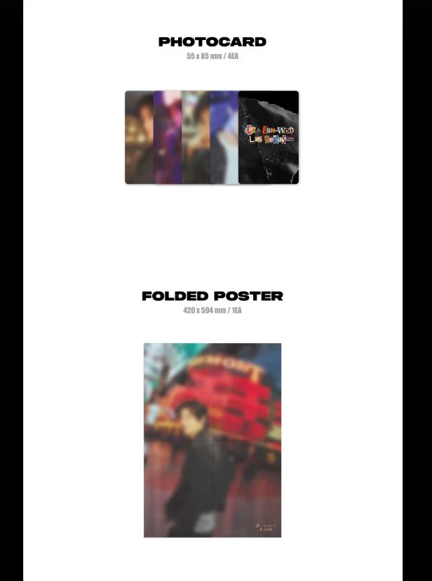 CHA EUN WOO - LAS VEGAS (PHOTOBOOK)