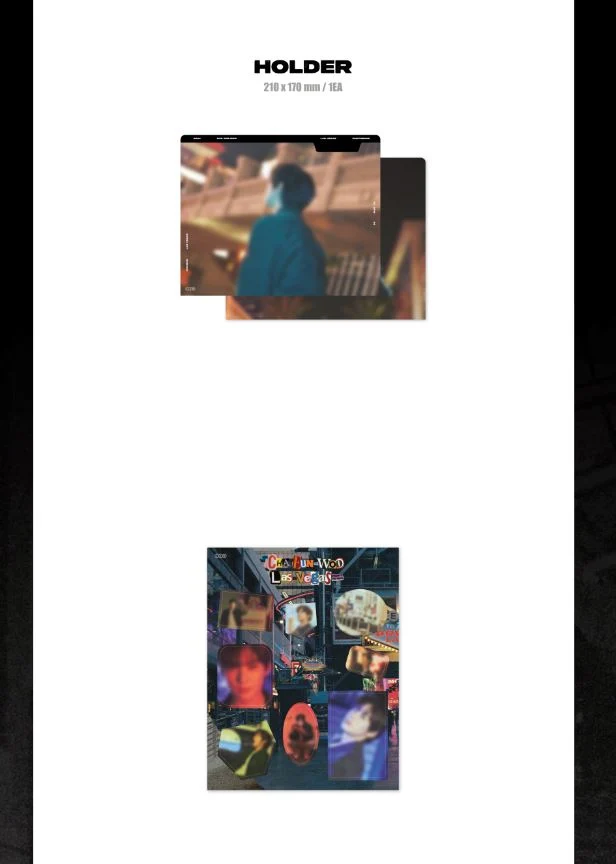 CHA EUN WOO - LAS VEGAS (PHOTOBOOK)