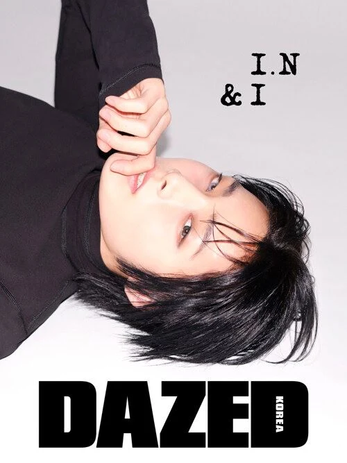 I.N (STRAY KIDS) & KIM DAMI - DAZED (OCTOBER 2024)