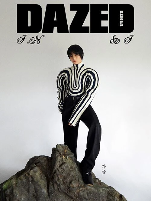 I.N (STRAY KIDS) & KIM DAMI - DAZED (OCTOBER 2024)