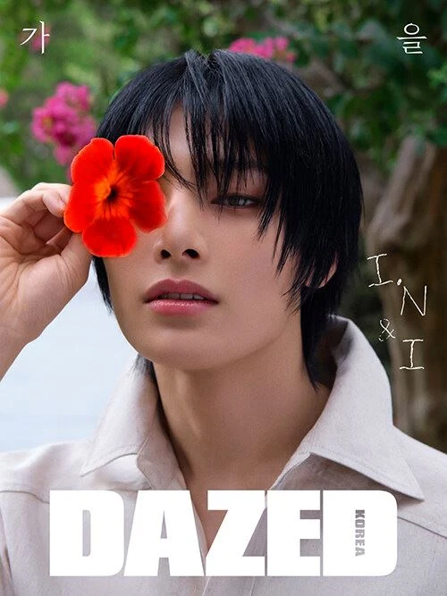 I.N (STRAY KIDS) & KIM DAMI - DAZED (OCTOBER 2024)
