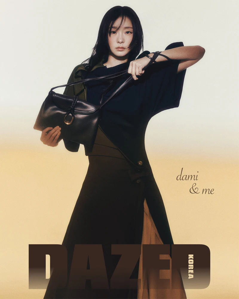 I.N (STRAY KIDS) & KIM DAMI - DAZED (OCTOBER 2024)