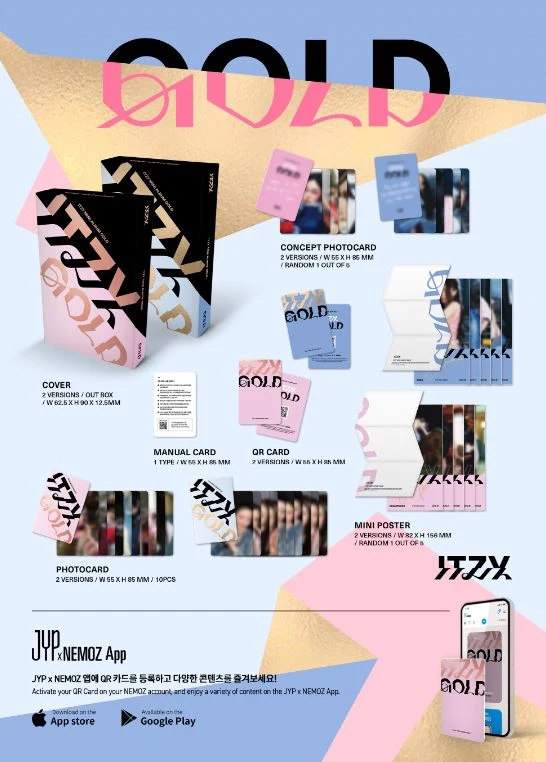 ITZY - GOLD (NEMO ALBUM VER.)