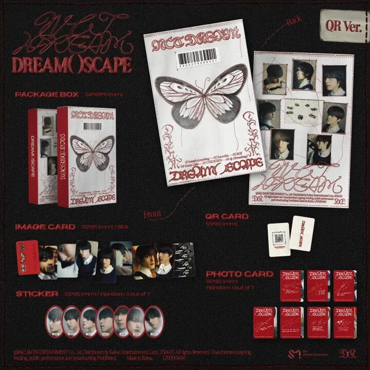 NCT DREAM - DREAM SCAPE (5TH MINI ALBUM) QR VER.
