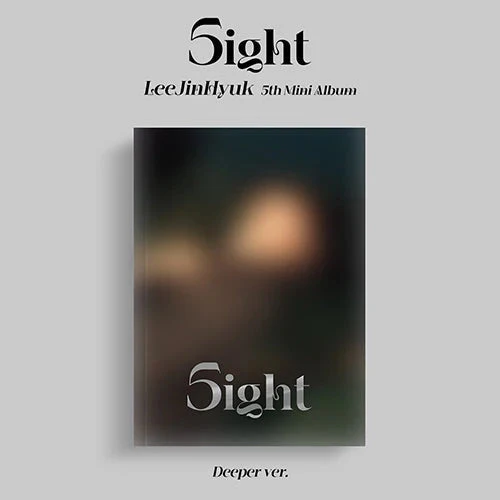 LEEJINHYUK - 5IGHT (5th Mini Album)