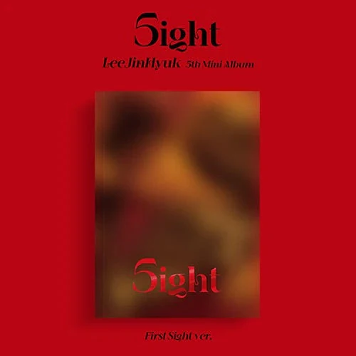 LEEJINHYUK - 5IGHT (5th Mini Album)