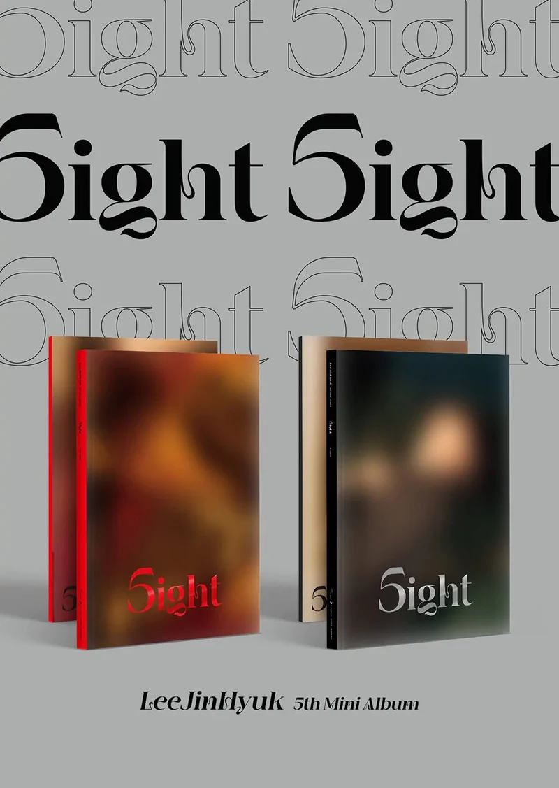 LEEJINHYUK - 5IGHT (5th Mini Album)