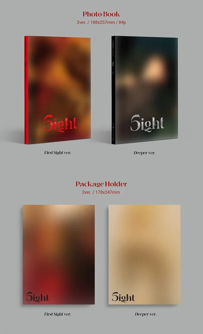 LEEJINHYUK - 5IGHT (5th Mini Album)