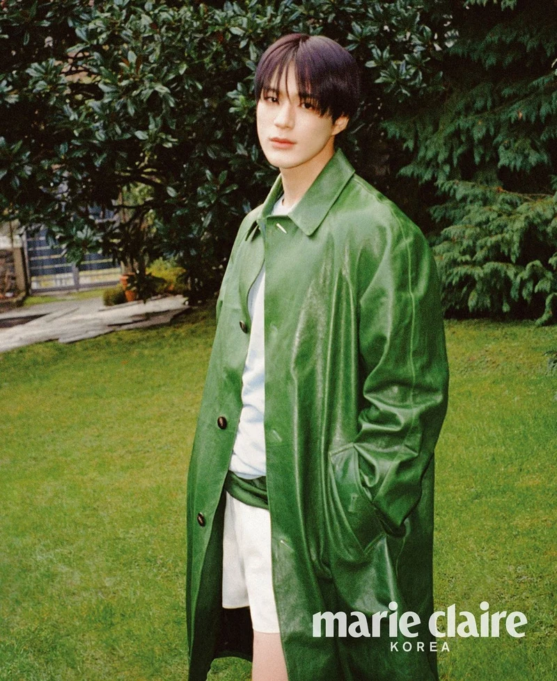 KIM GO EUN - MARIE CLAIRE (APRIL 2024) + NCT JENO