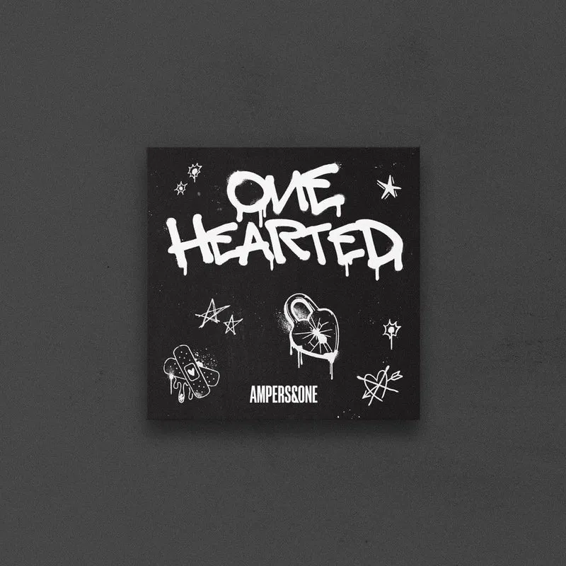 AMPERS&ONE - ONE HEARTED (2ND SINGLE ALBUM) POSTCARD VER.