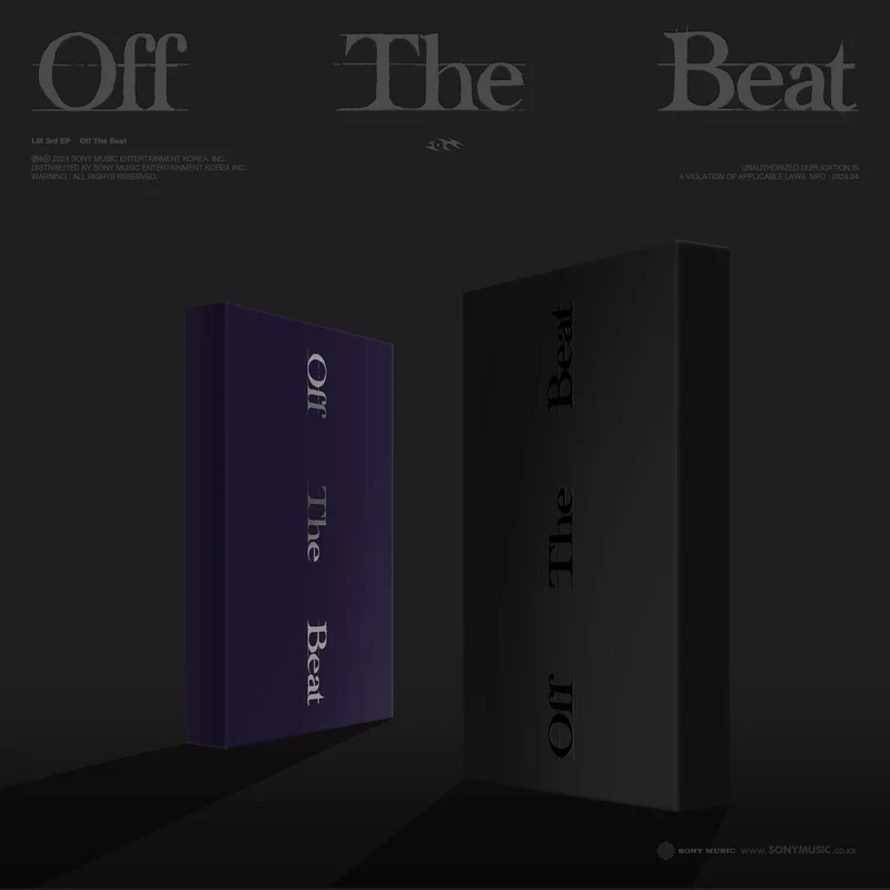 I.M (MONSTA X) - OFF THE BEAT (3RD EP)