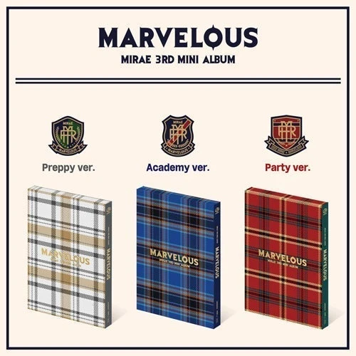 MIRAE - MARVELOUS (3RD MINI ALBUM)