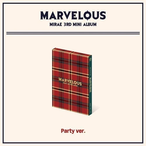MIRAE - MARVELOUS (3RD MINI ALBUM)