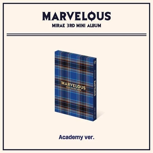 MIRAE - MARVELOUS (3RD MINI ALBUM)
