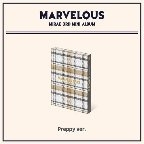 MIRAE - MARVELOUS (3RD MINI ALBUM)