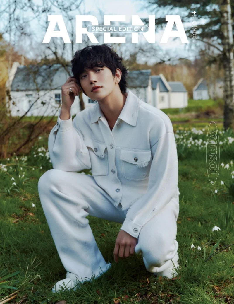 JOSHUA (SEVENTEEN) - ARENA HOMME (APRIL 2024) (COVER: LEE YOUNGAE)