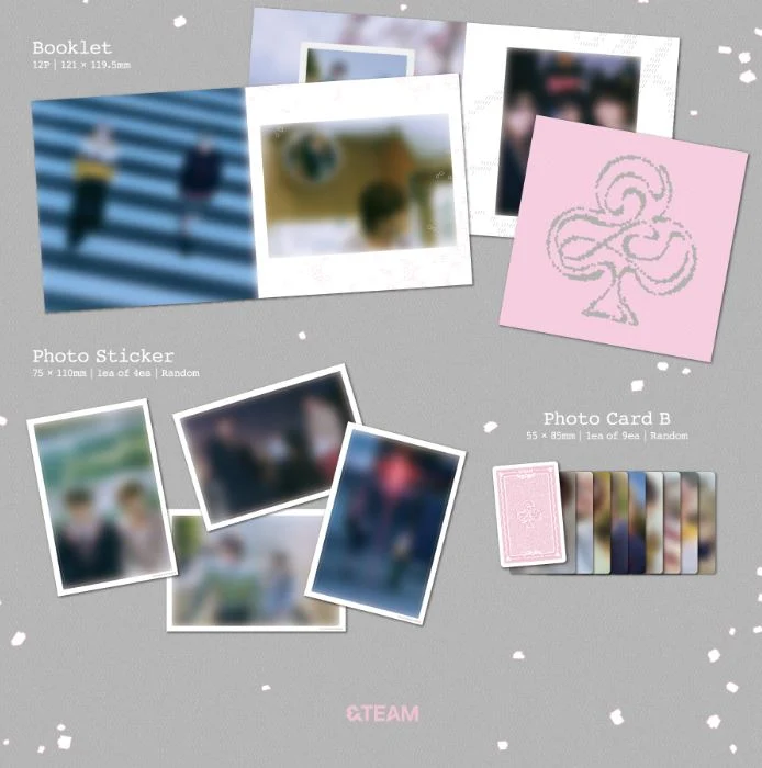 &TEAM - 1ST SINGLE