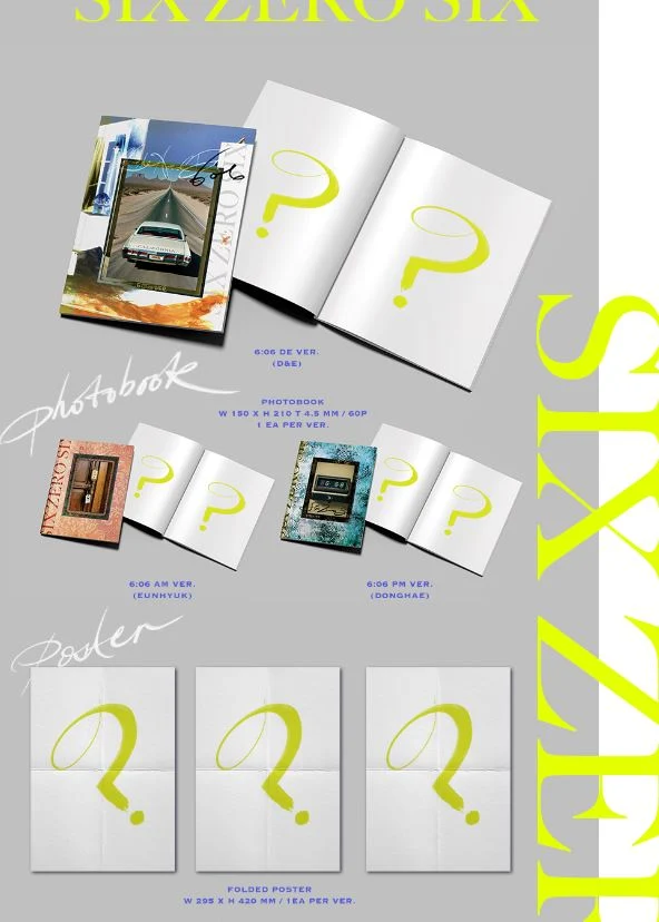 SUPER JUNIOR D&E - 606 (5TH MINI ALBUM)