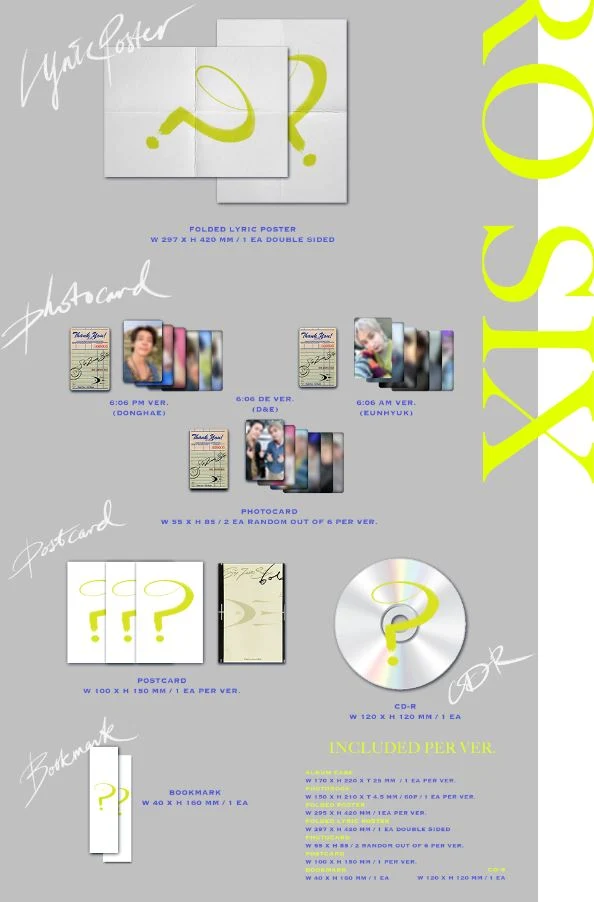 SUPER JUNIOR D&E - 606 (5TH MINI ALBUM)