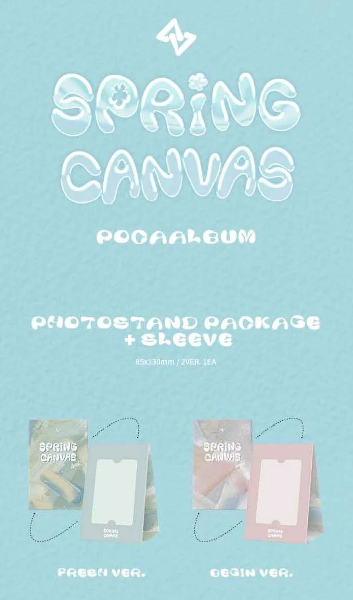 SEVENUS - SPRING CANVAS Poca Album