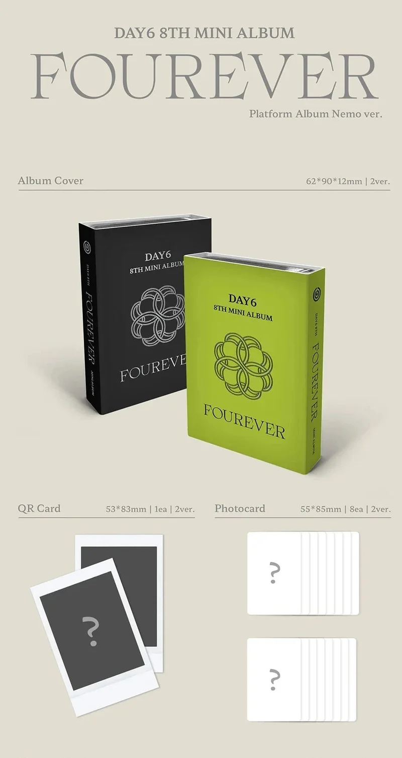 DAY6 - FOUREVER (8th Mini Album) Platform Ver.