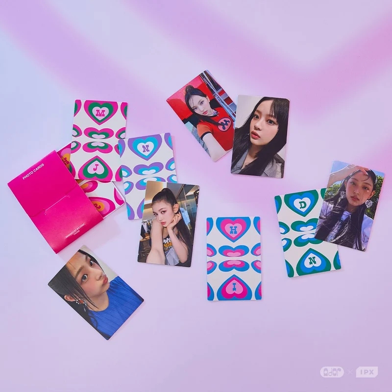 [NEWJEANS] Line Friends : Photocard Set